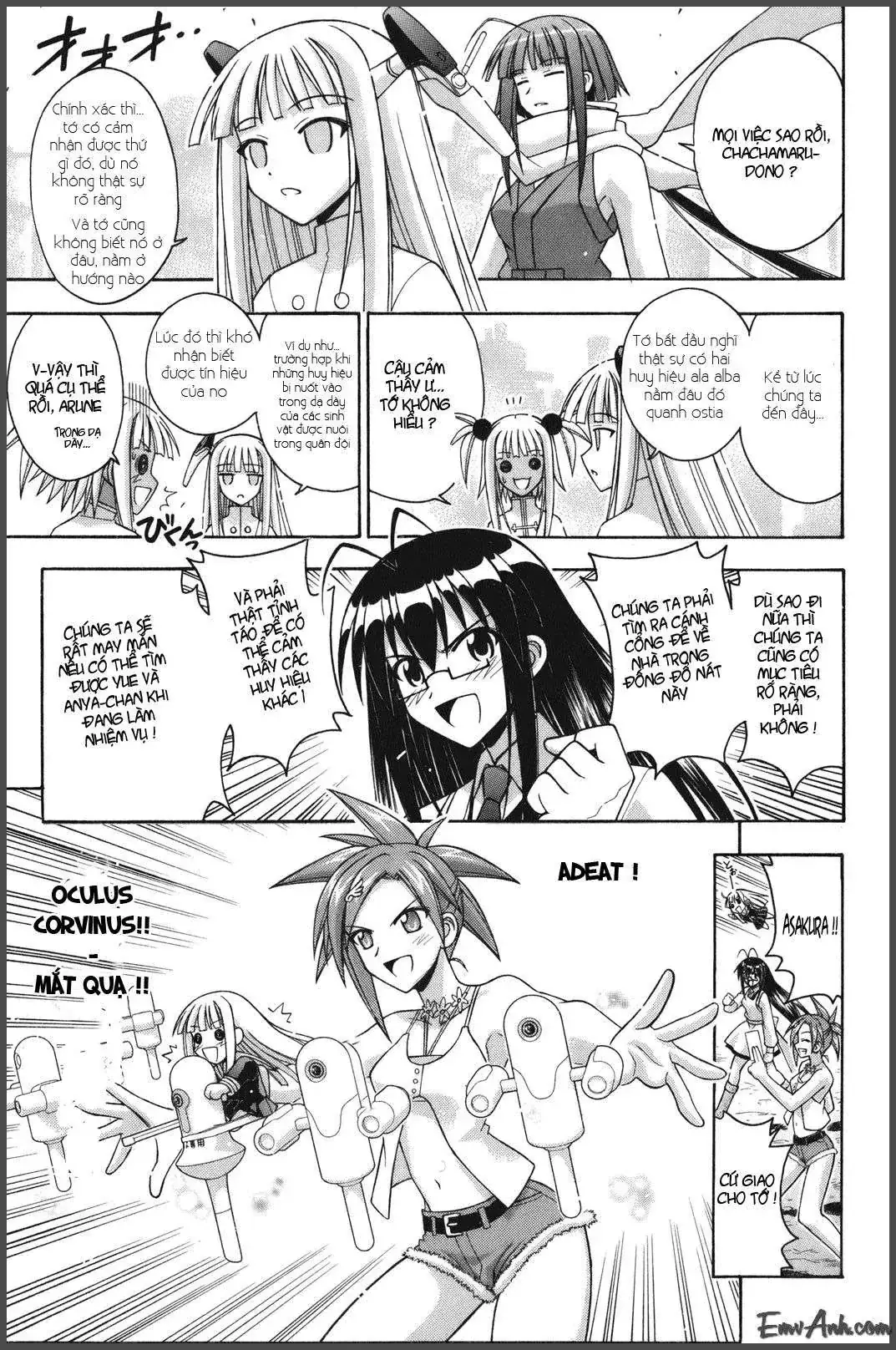 Mahou Sensei Negima Chapter 236 - Trang 6