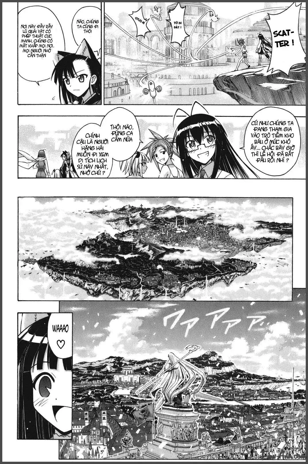 Mahou Sensei Negima Chapter 236 - Trang 7