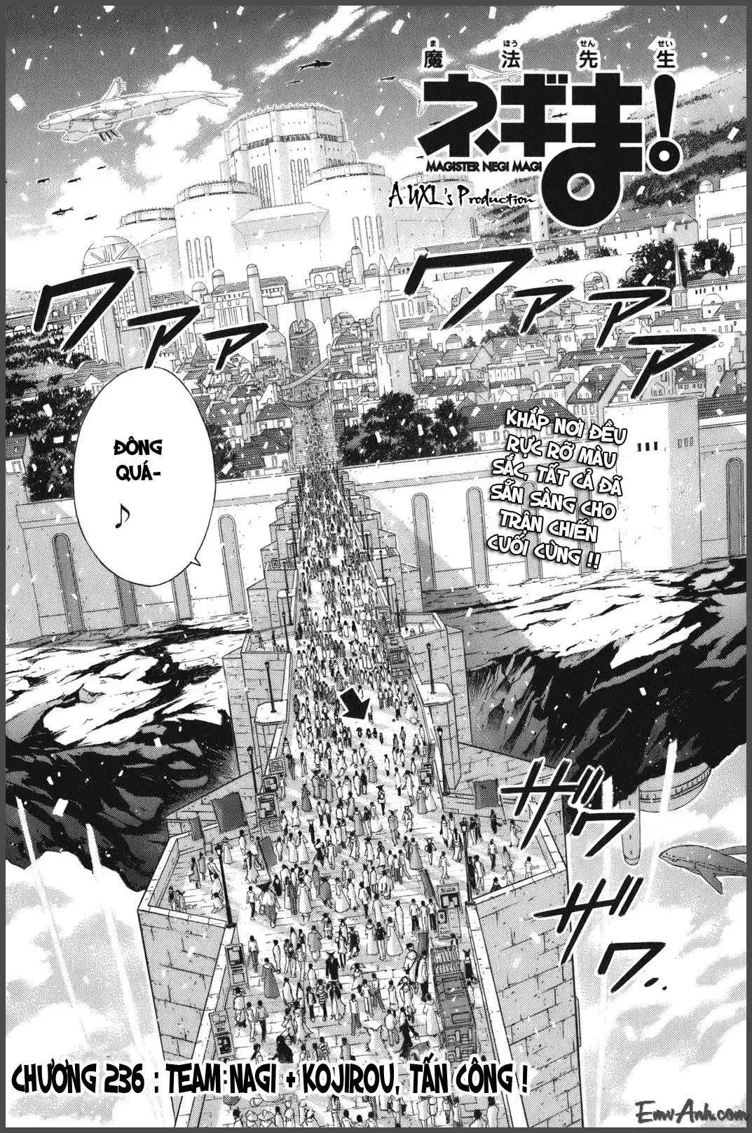 Mahou Sensei Negima Chapter 236 - Trang 8