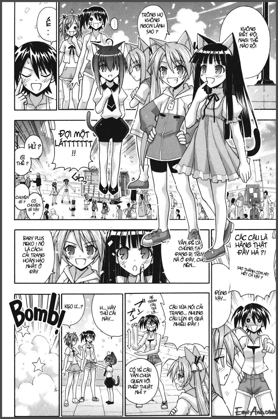 Mahou Sensei Negima Chapter 236 - Trang 9