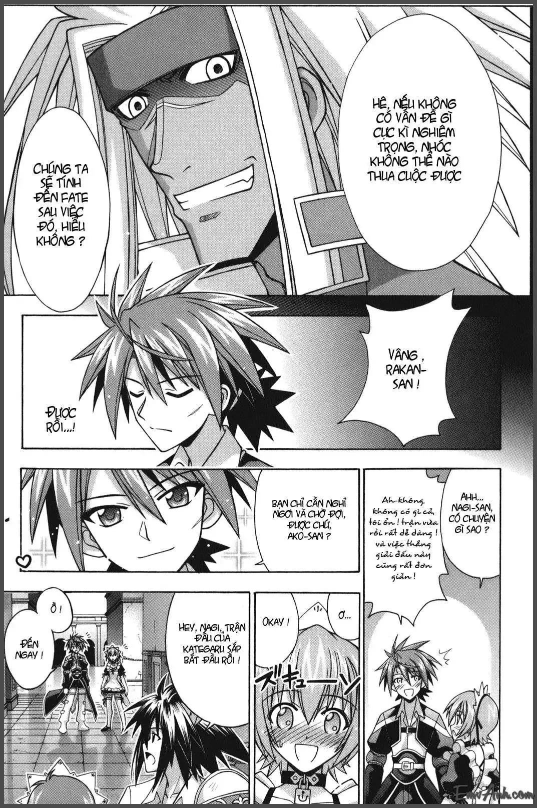 mahou sensei negima! Chapter 237 - Trang 10