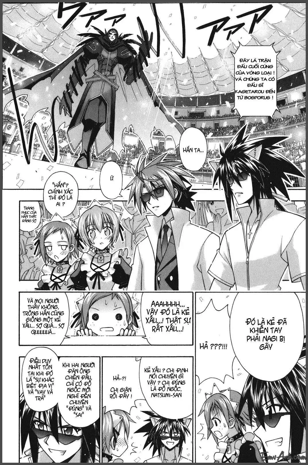 mahou sensei negima! Chapter 237 - Trang 11