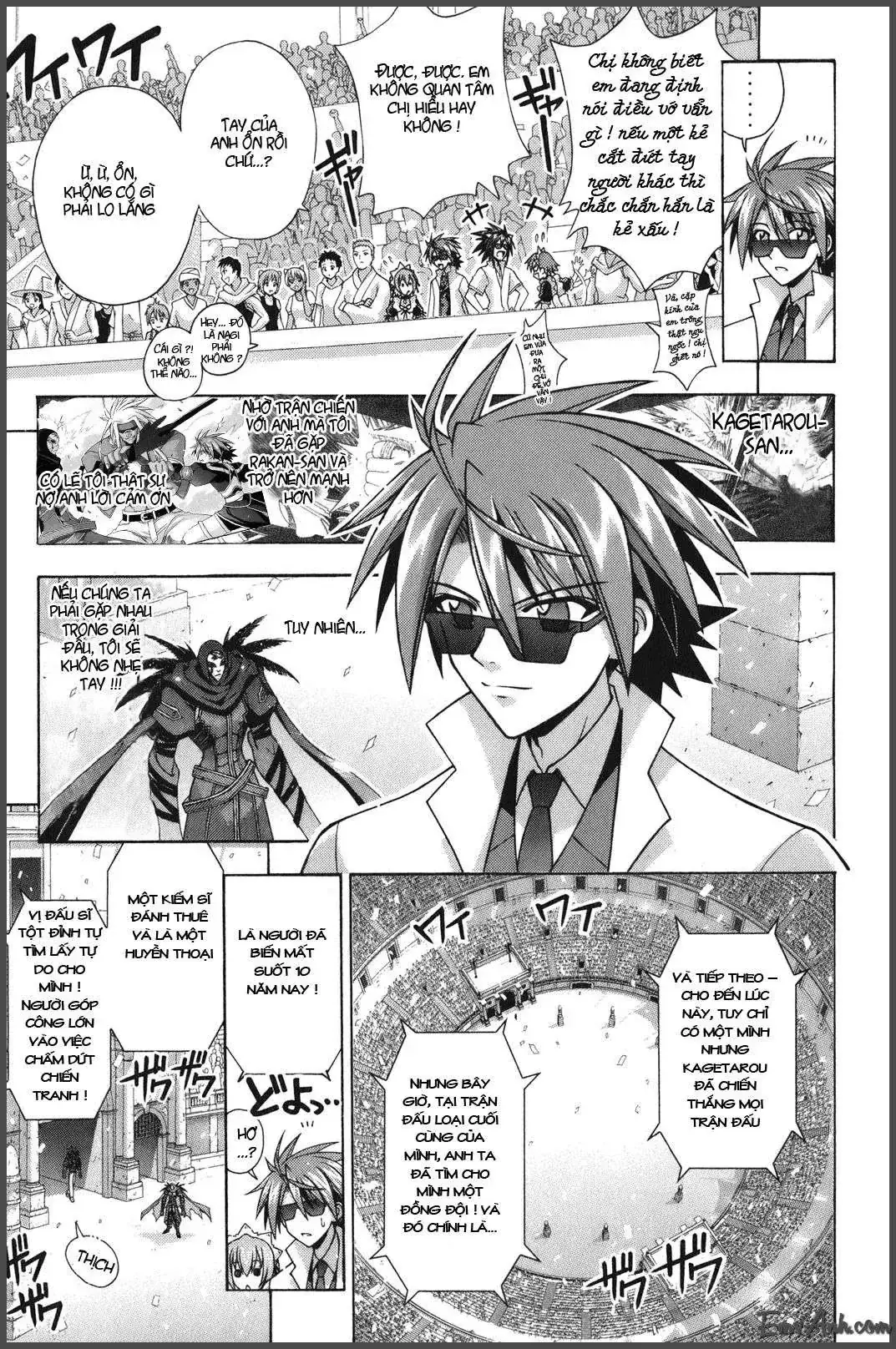 mahou sensei negima! Chapter 237 - Trang 12