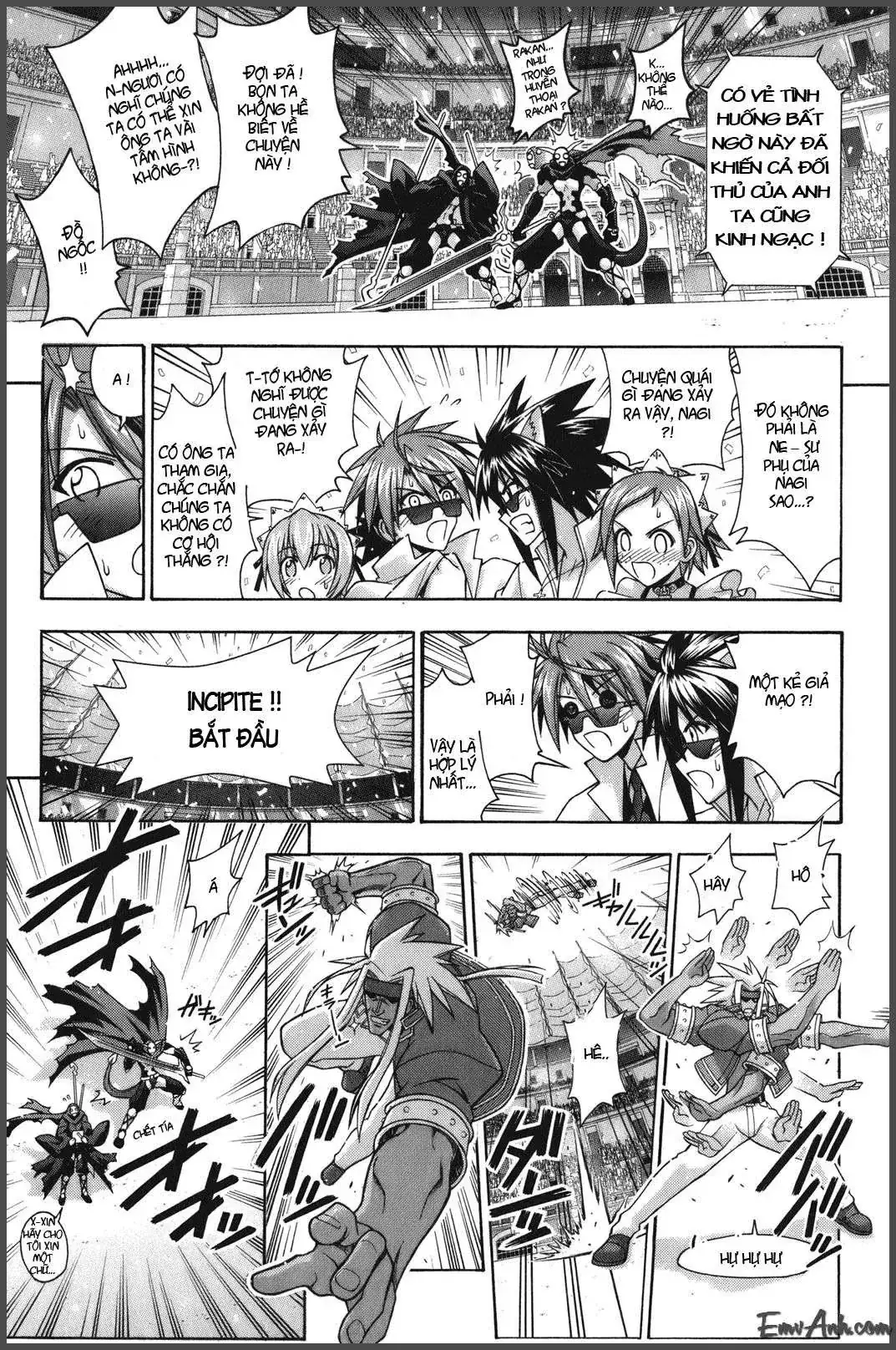 mahou sensei negima! Chapter 237 - Trang 14