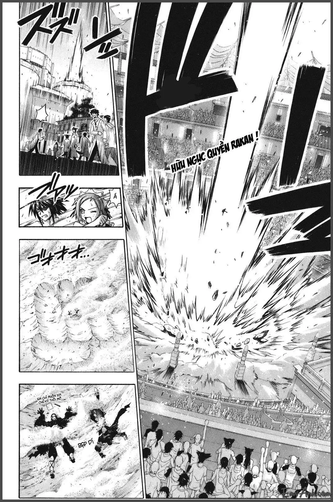 mahou sensei negima! Chapter 237 - Trang 15