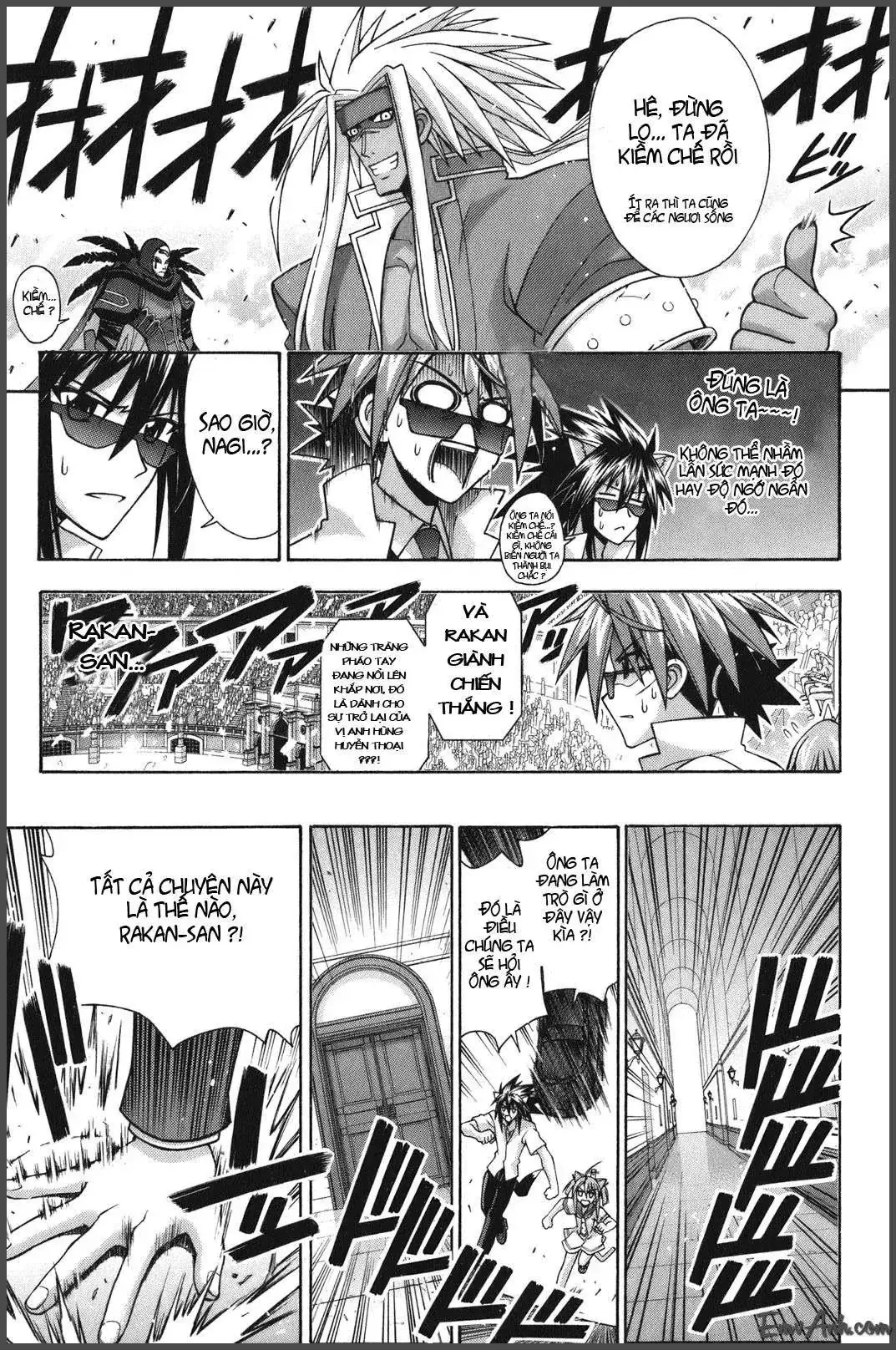 mahou sensei negima! Chapter 237 - Trang 16
