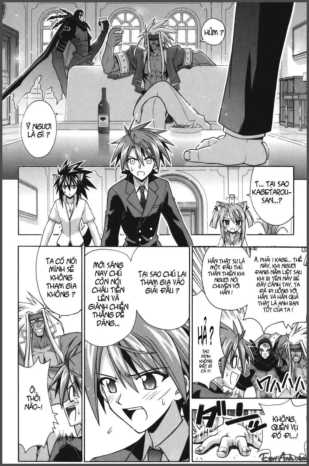 mahou sensei negima! Chapter 237 - Trang 17