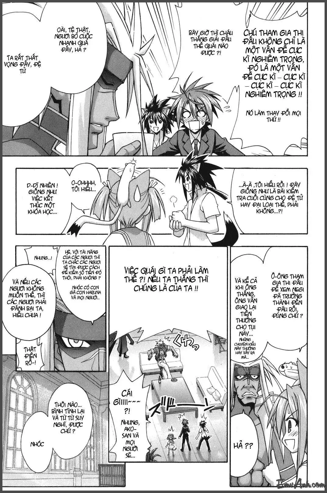 mahou sensei negima! Chapter 237 - Trang 18