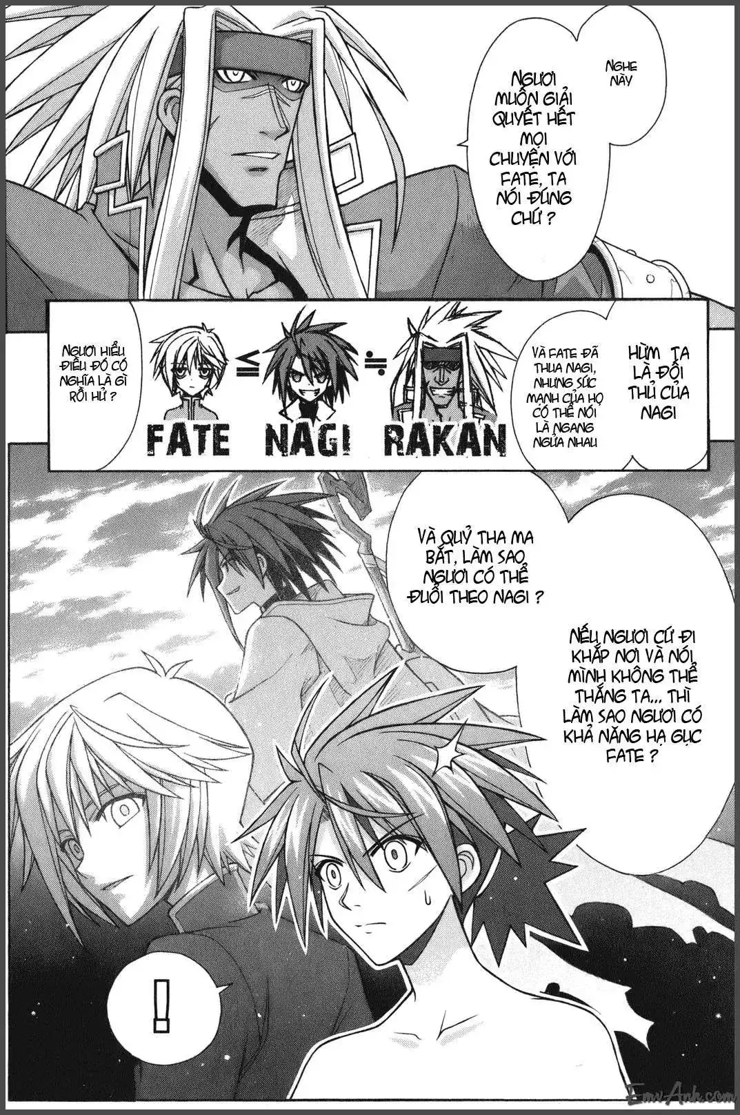 mahou sensei negima! Chapter 237 - Trang 19