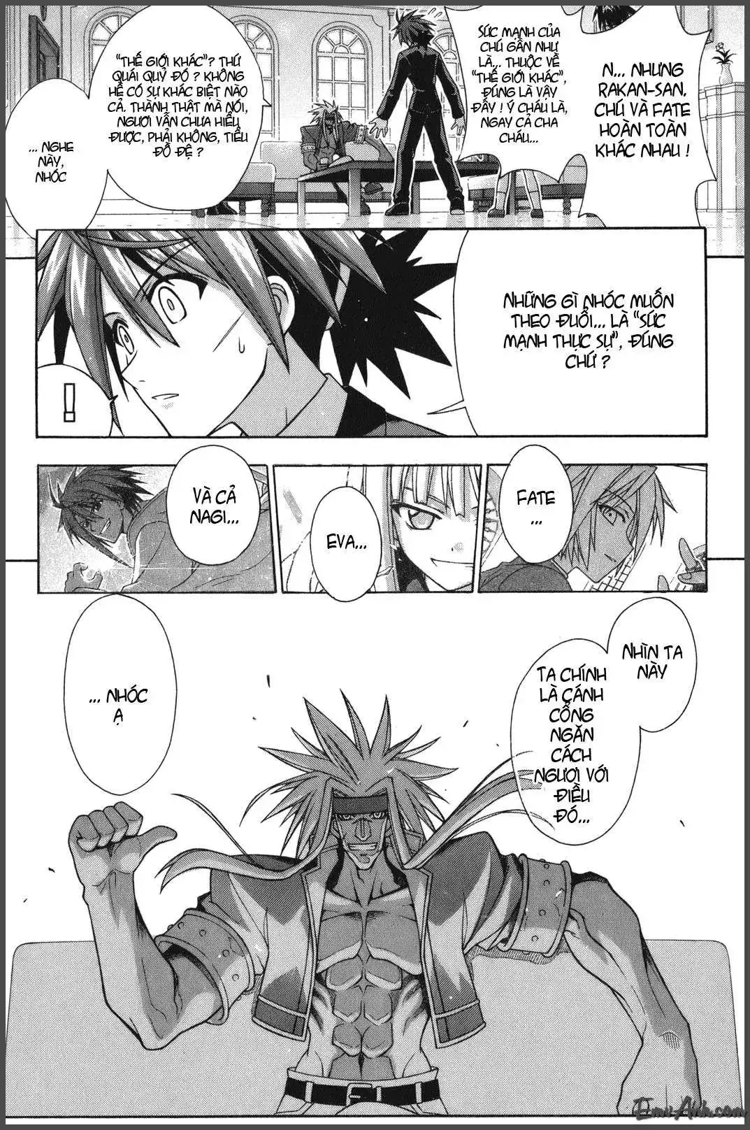 mahou sensei negima! Chapter 237 - Trang 20