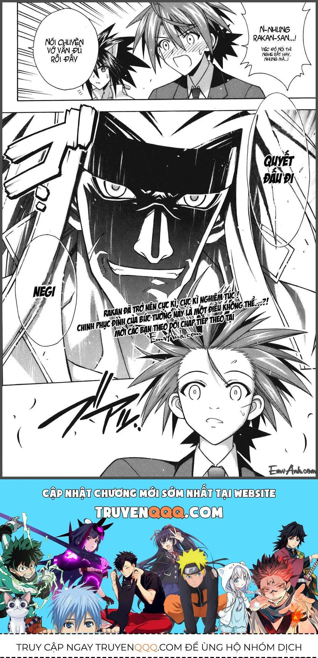 mahou sensei negima! Chapter 237 - Trang 21