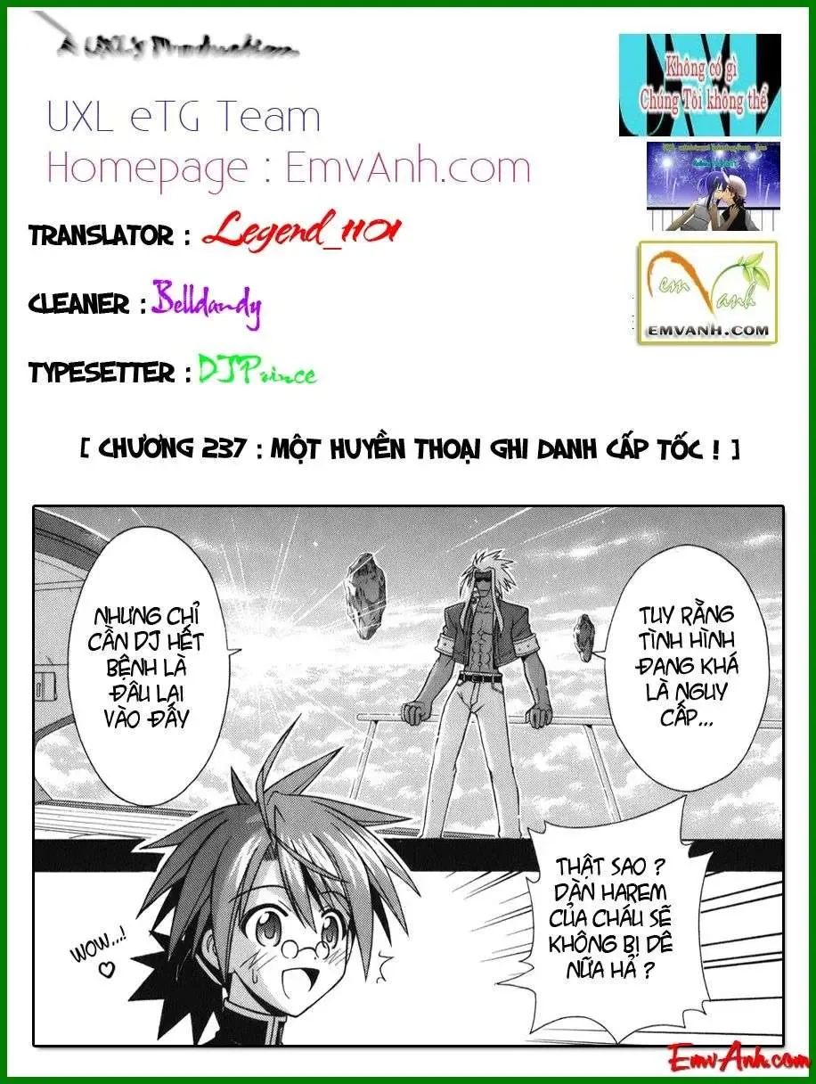 mahou sensei negima! Chapter 237 - Trang 3