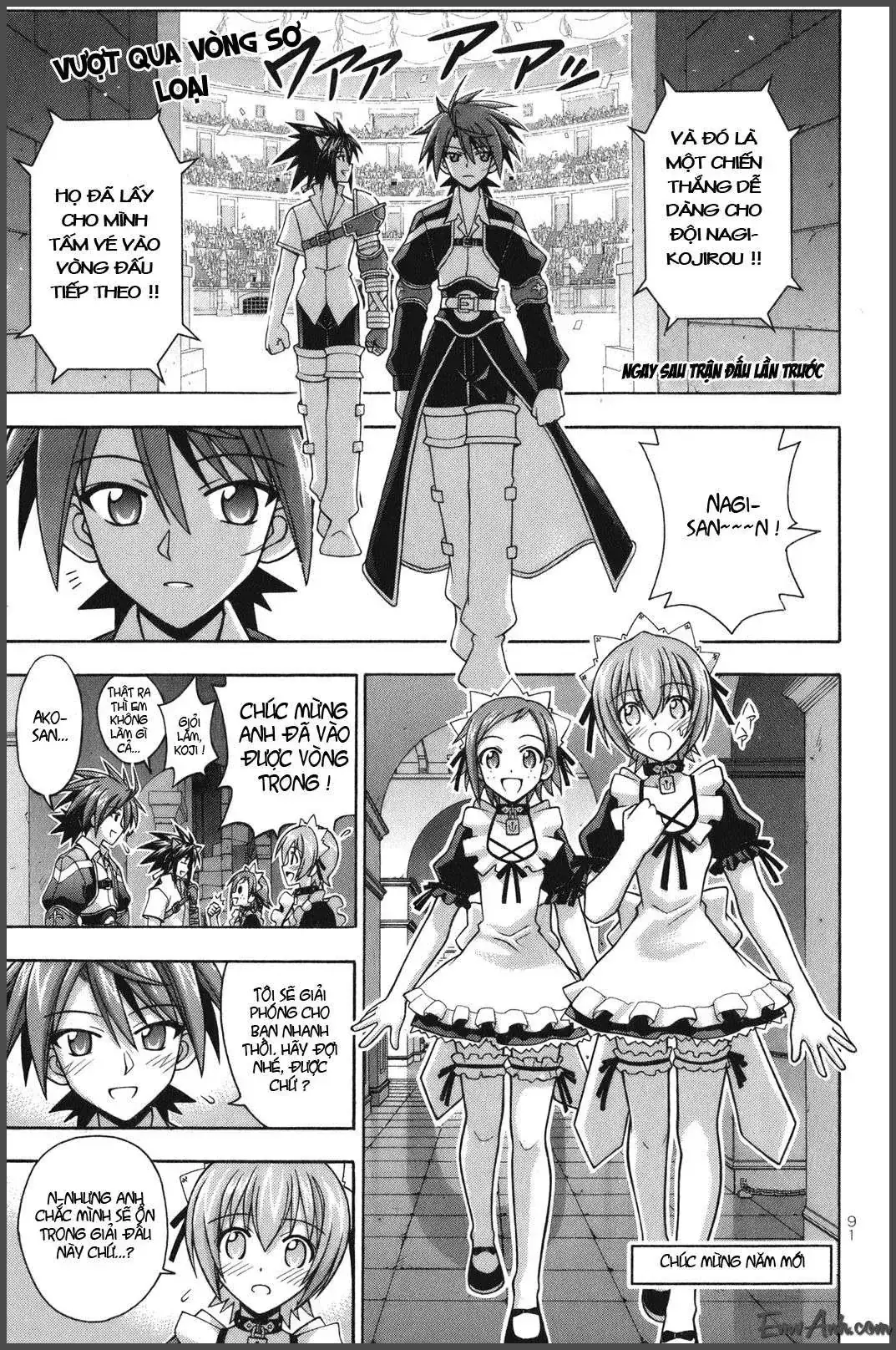 mahou sensei negima! Chapter 237 - Trang 4