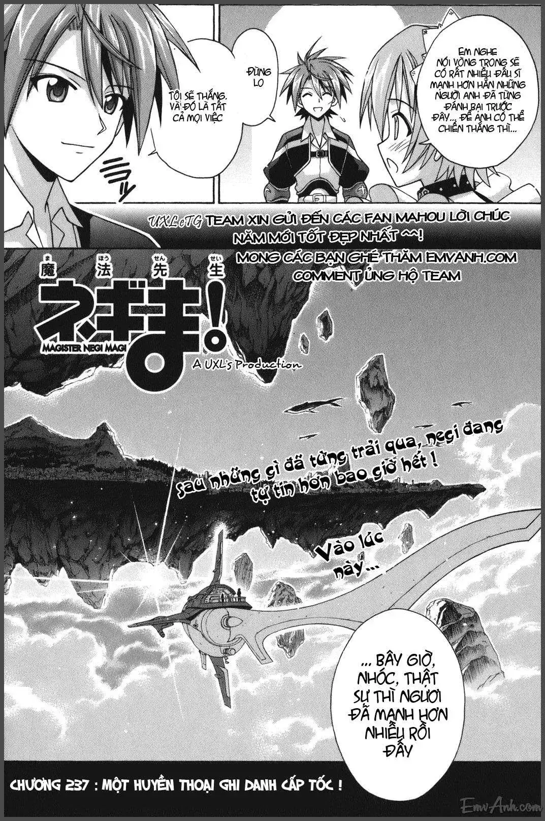 mahou sensei negima! Chapter 237 - Trang 5