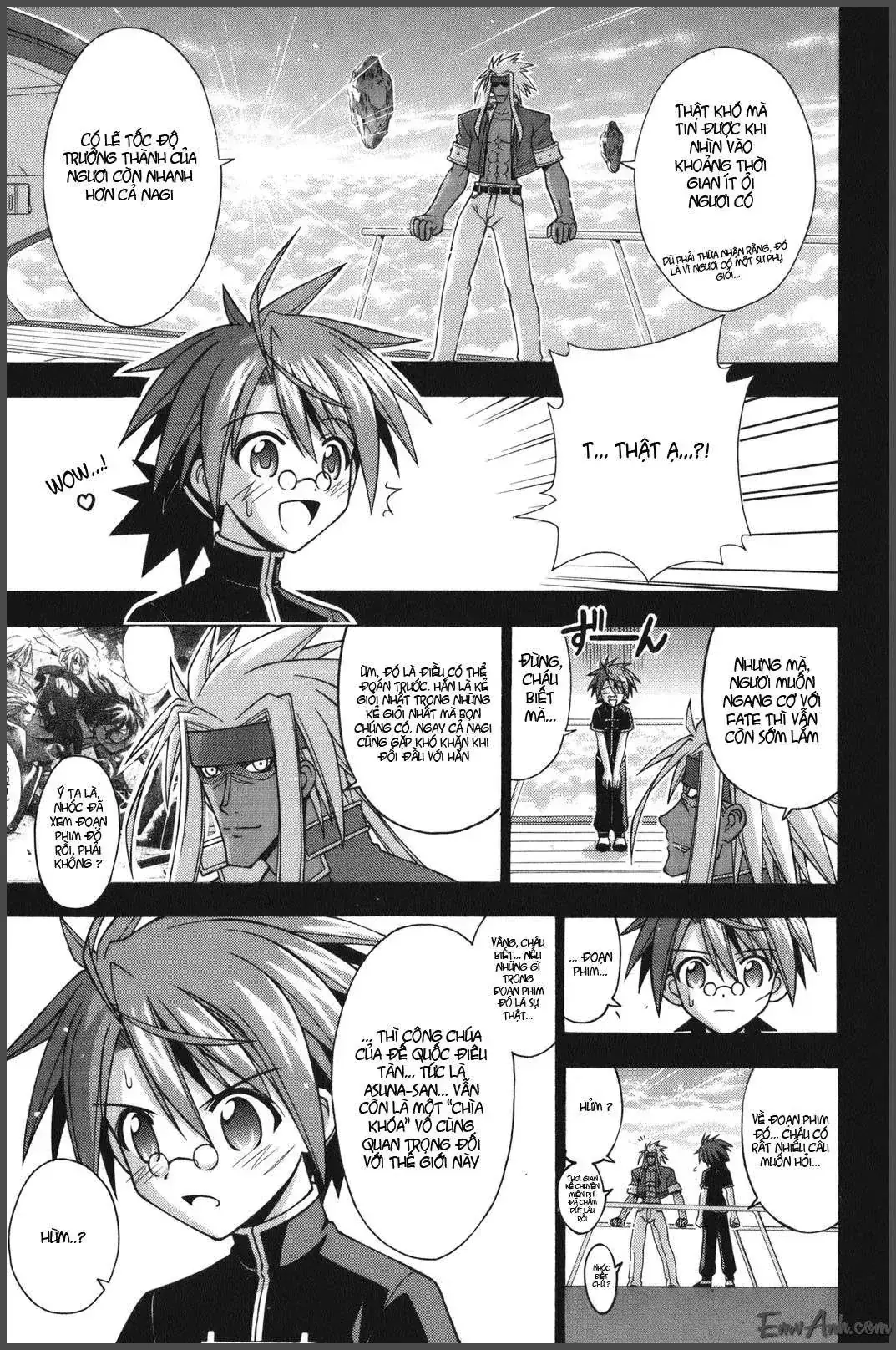 mahou sensei negima! Chapter 237 - Trang 6