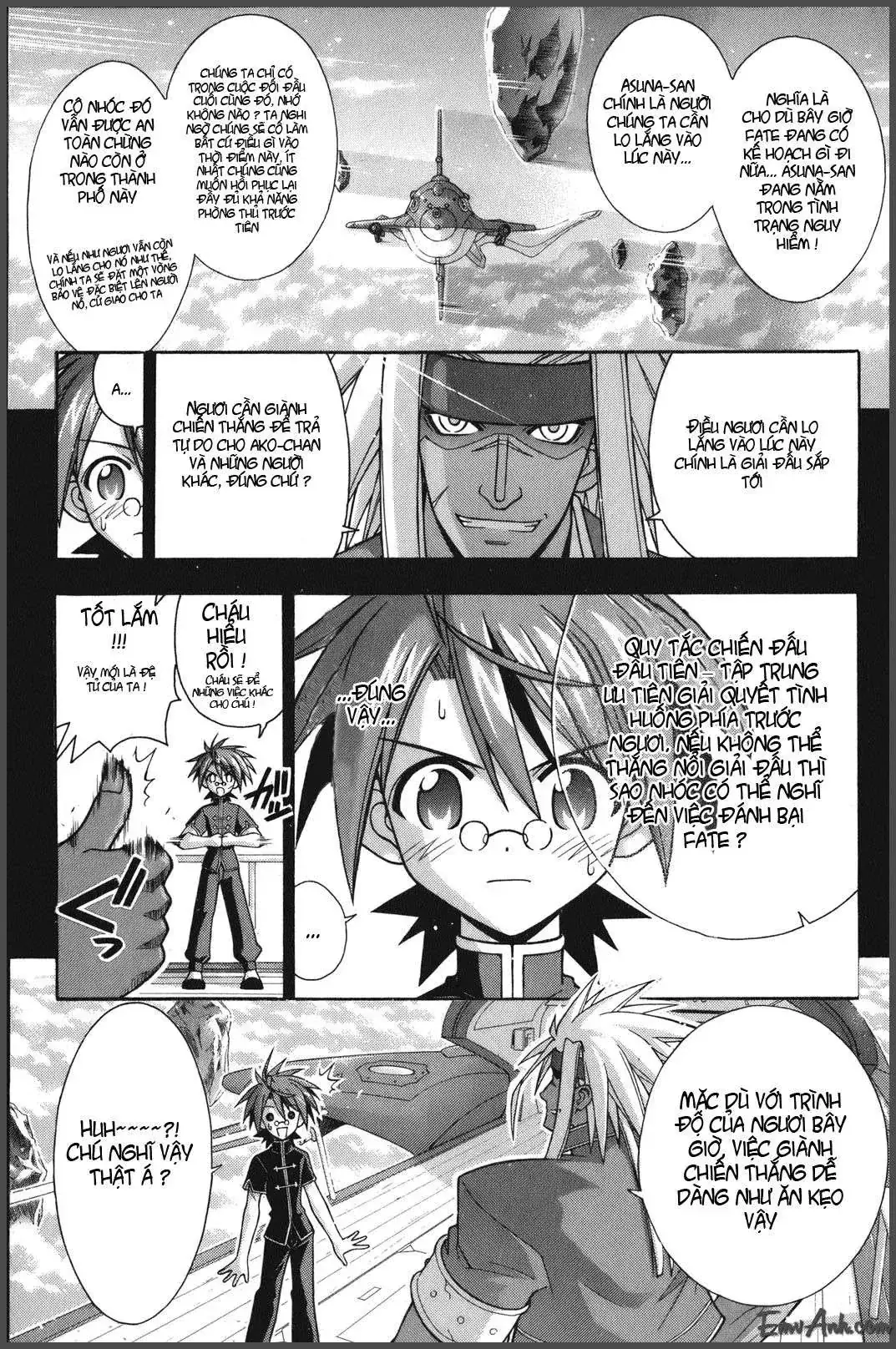 mahou sensei negima! Chapter 237 - Trang 7
