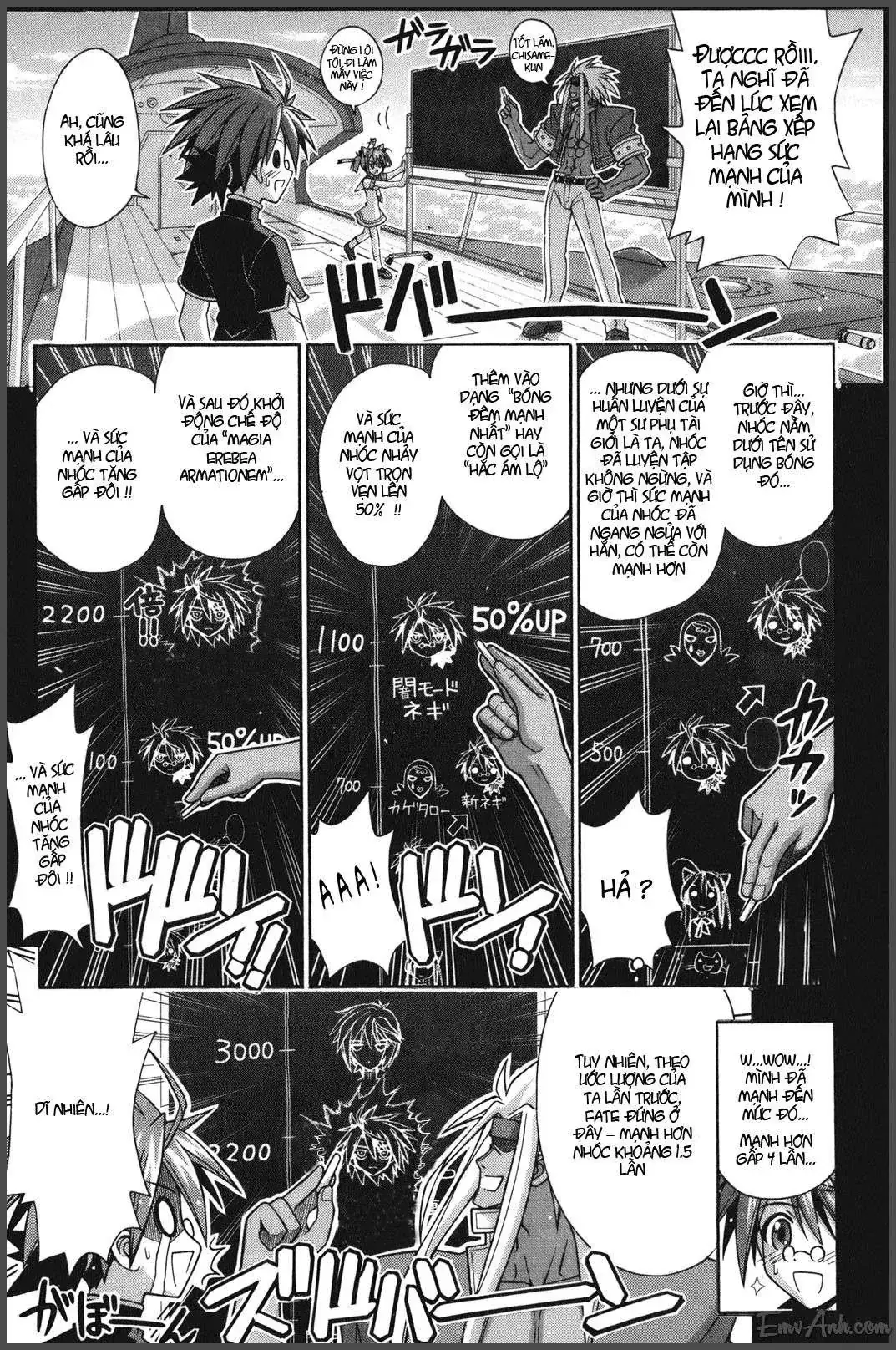 mahou sensei negima! Chapter 237 - Trang 8