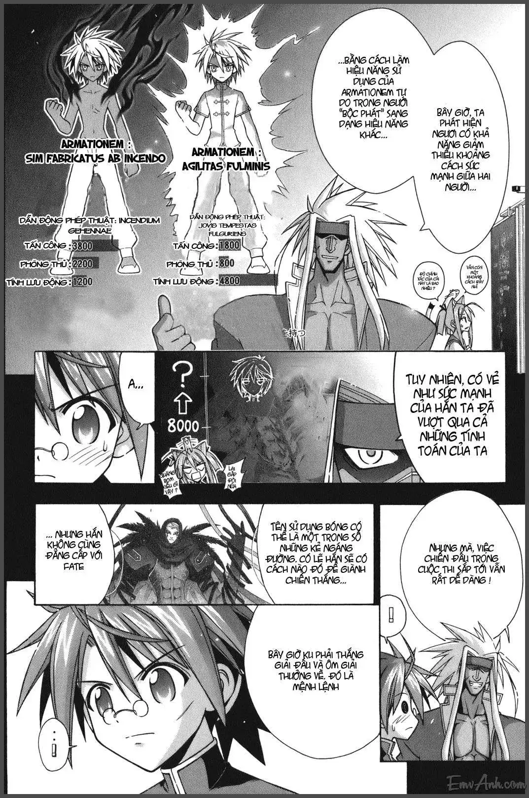 mahou sensei negima! Chapter 237 - Trang 9