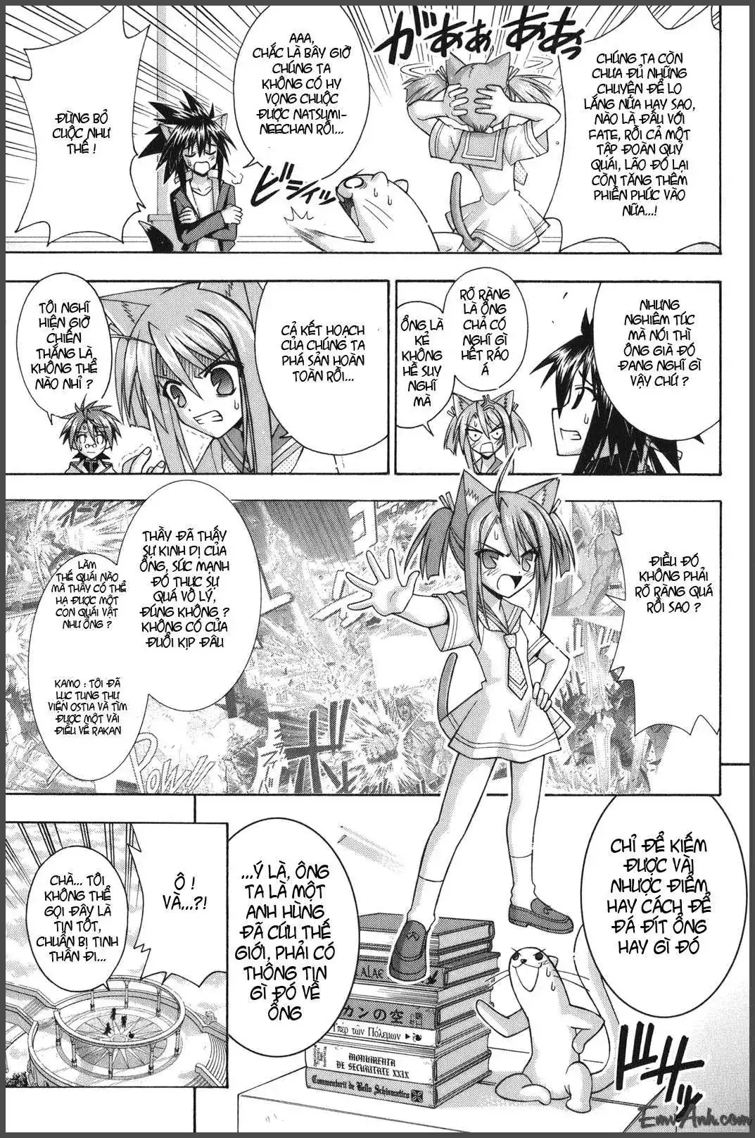 mahou sensei negima! Chapter 238 - Trang 10
