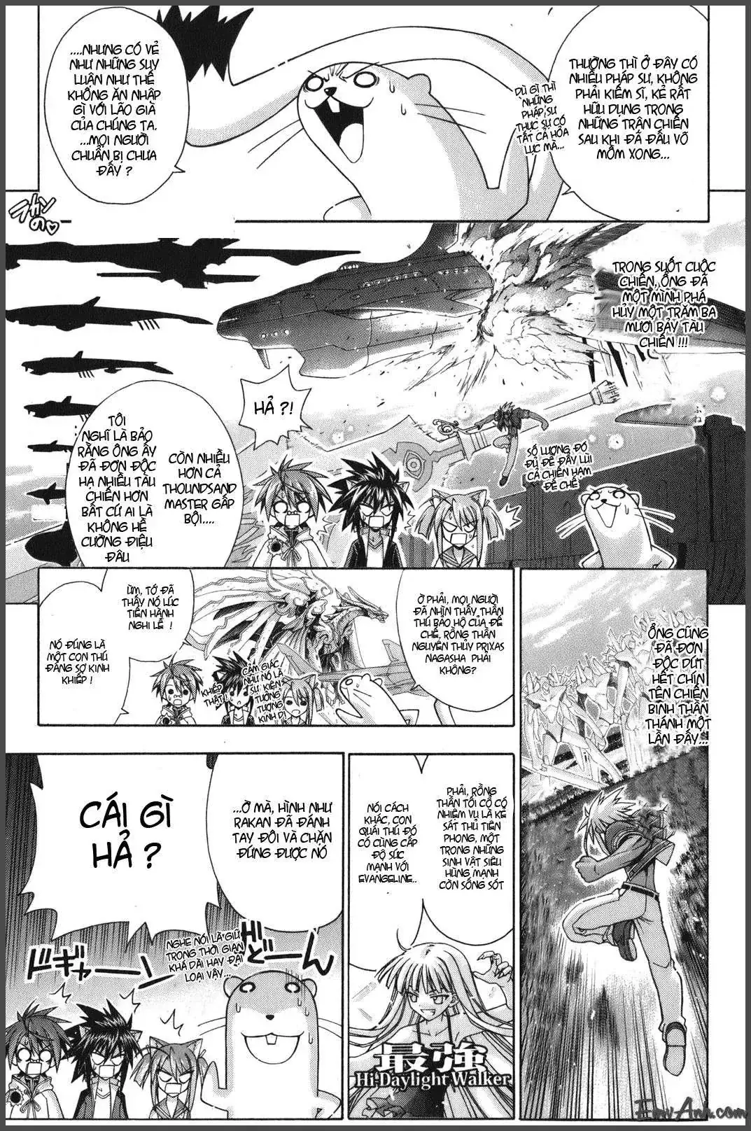 mahou sensei negima! Chapter 238 - Trang 11