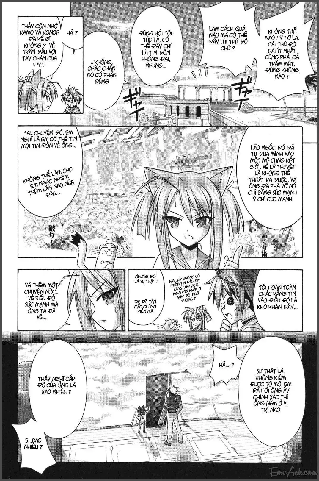 mahou sensei negima! Chapter 238 - Trang 12
