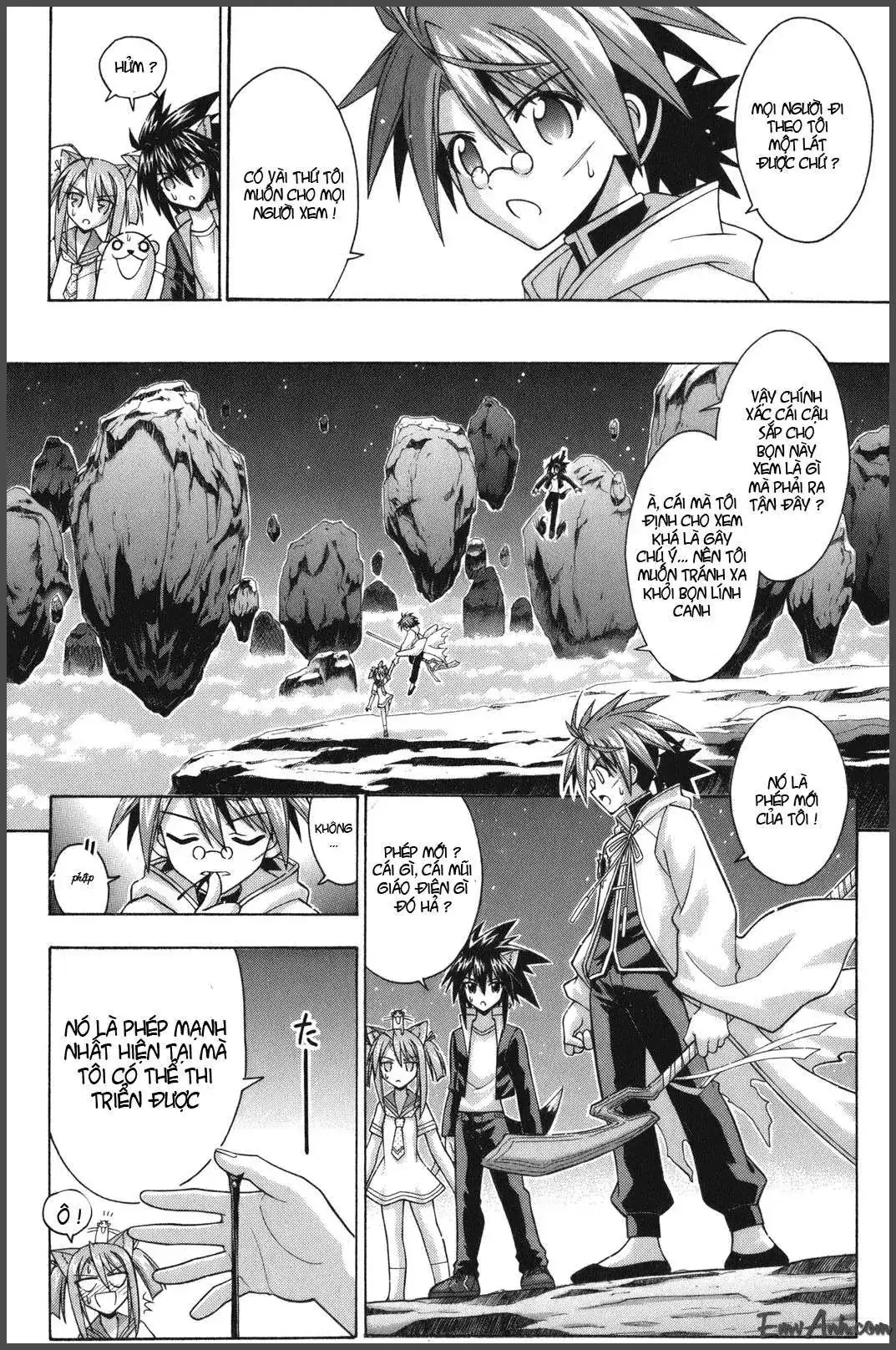 mahou sensei negima! Chapter 238 - Trang 14