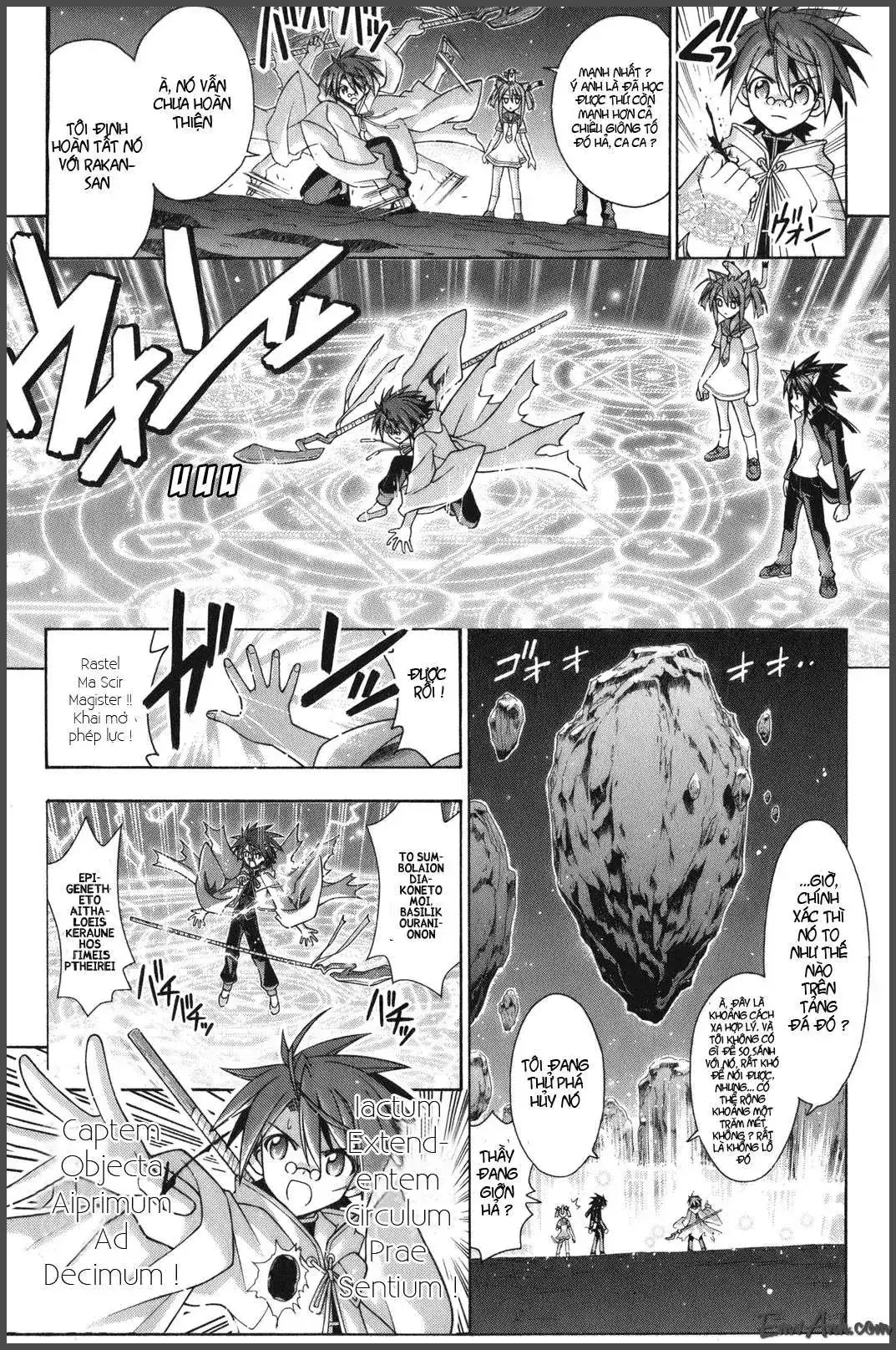 mahou sensei negima! Chapter 238 - Trang 15