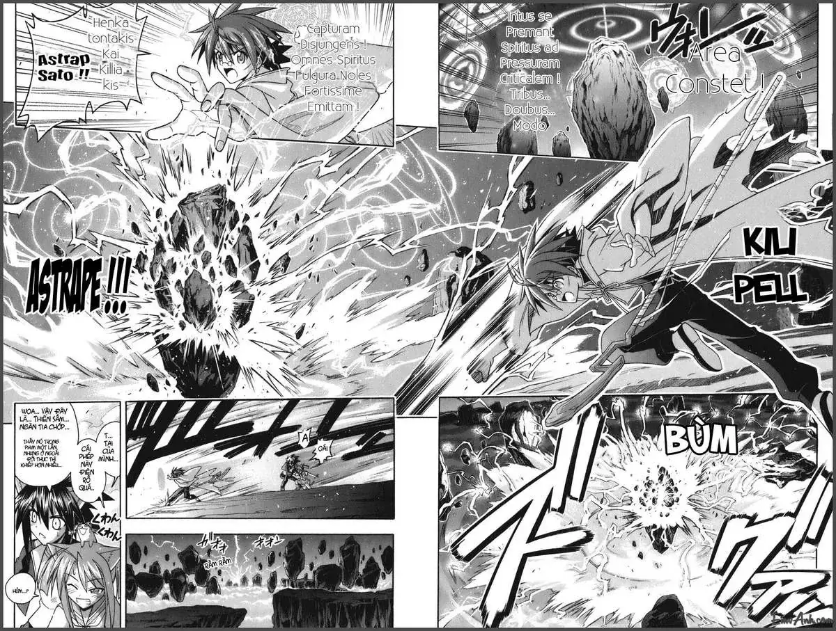mahou sensei negima! Chapter 238 - Trang 16