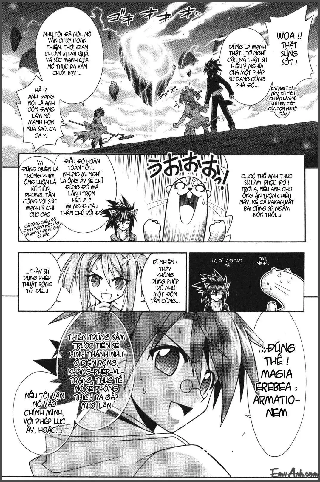 mahou sensei negima! Chapter 238 - Trang 17