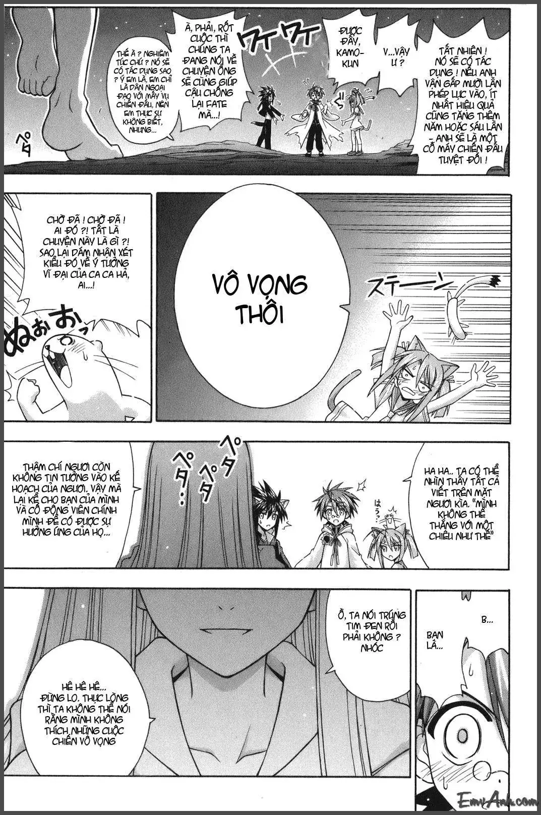 mahou sensei negima! Chapter 238 - Trang 18