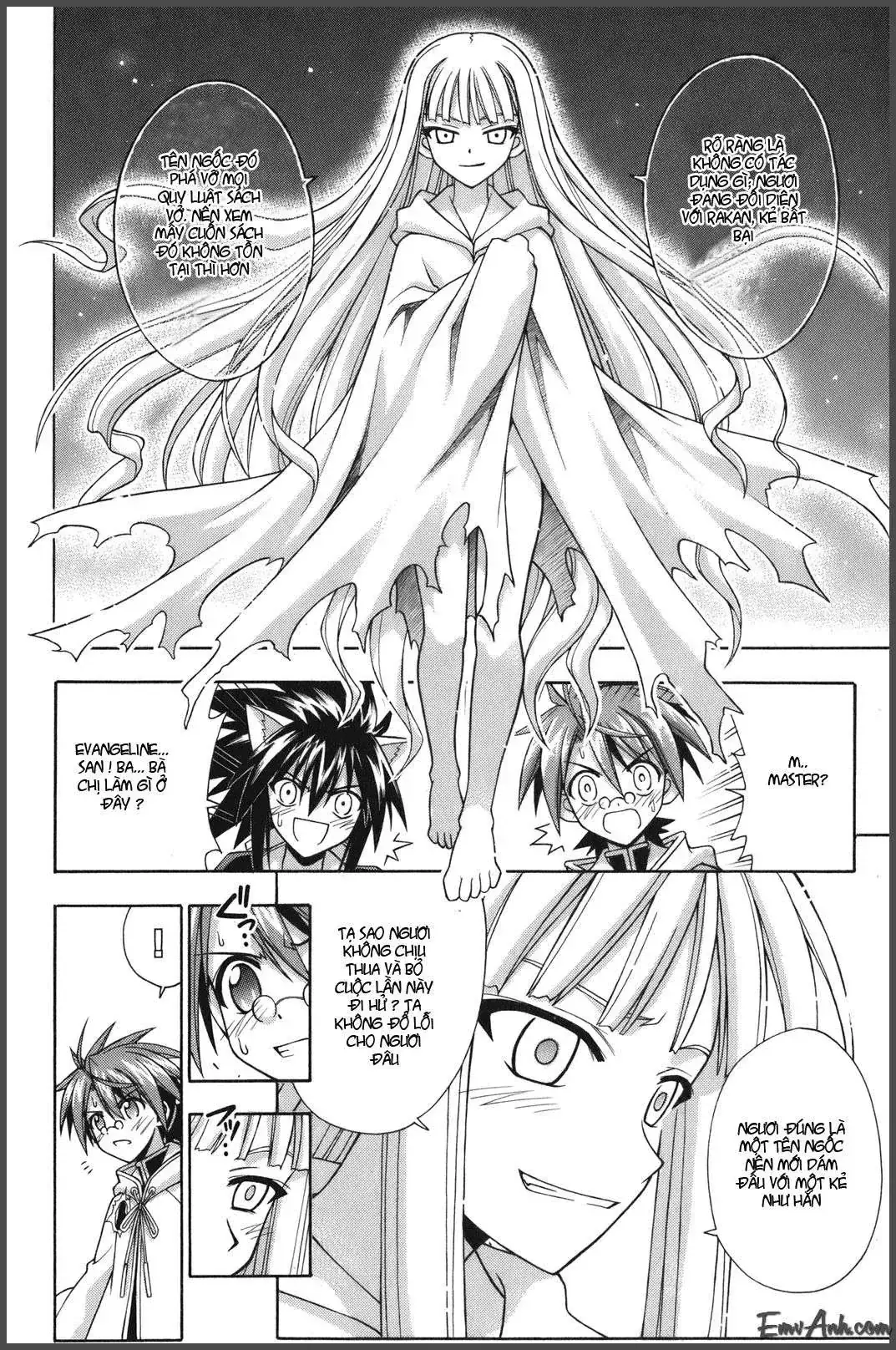 mahou sensei negima! Chapter 238 - Trang 19