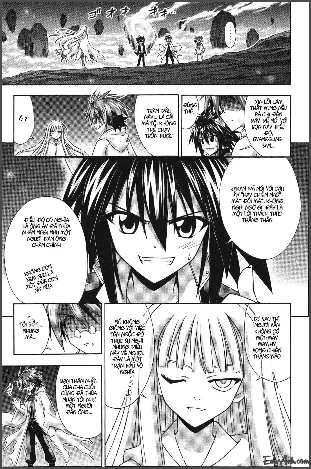 mahou sensei negima! Chapter 238 - Trang 20