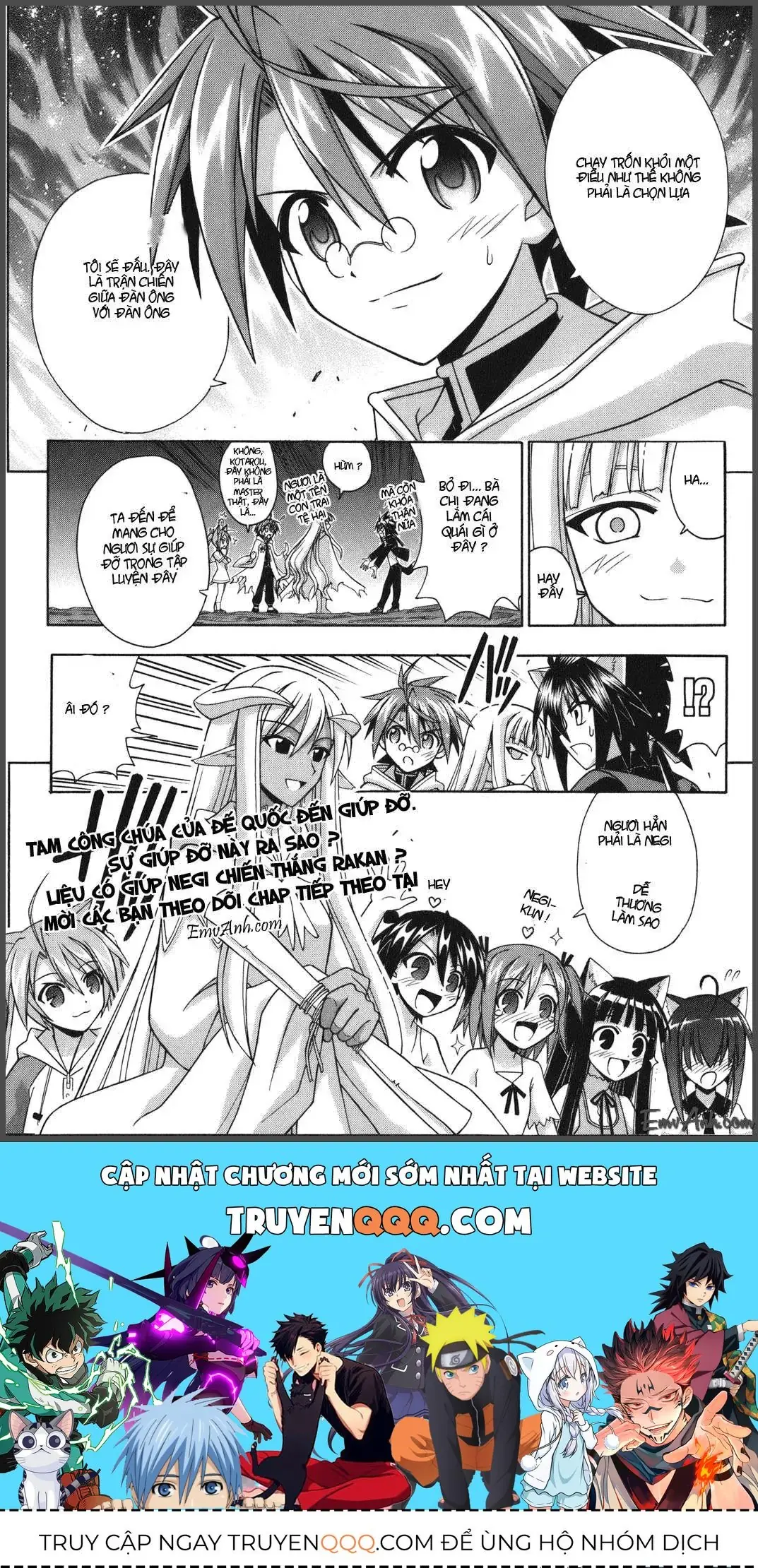 mahou sensei negima! Chapter 238 - Trang 21
