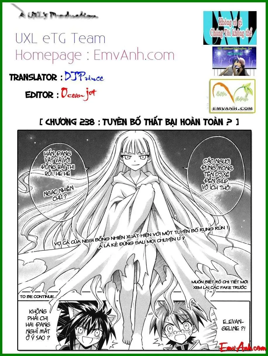 mahou sensei negima! Chapter 238 - Trang 4