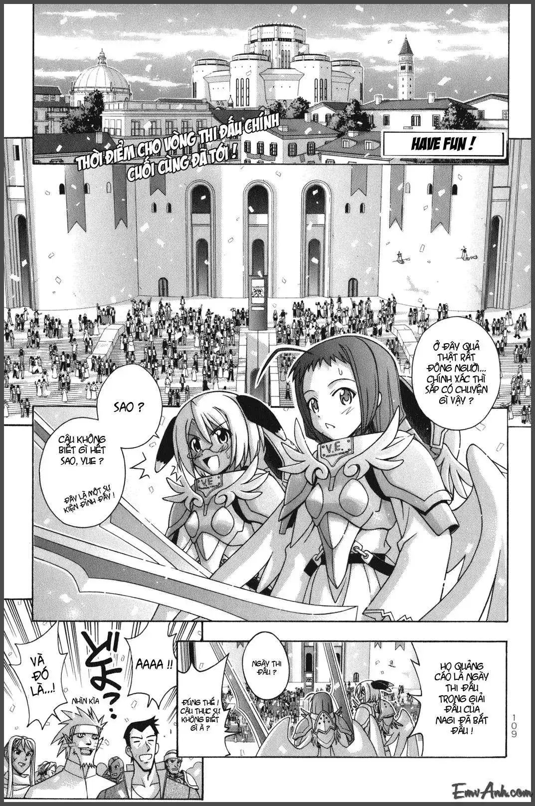 mahou sensei negima! Chapter 238 - Trang 5