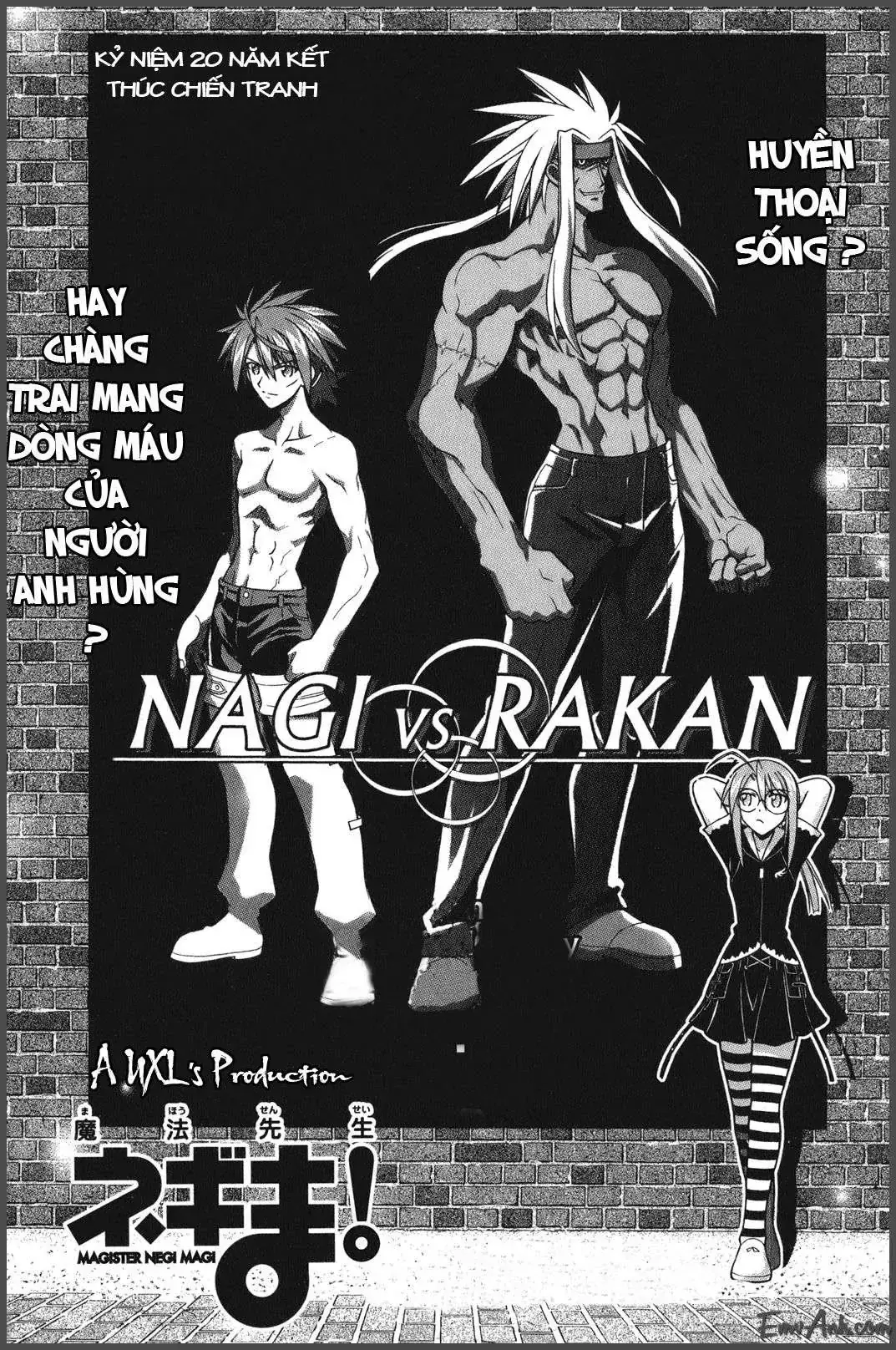 mahou sensei negima! Chapter 238 - Trang 6