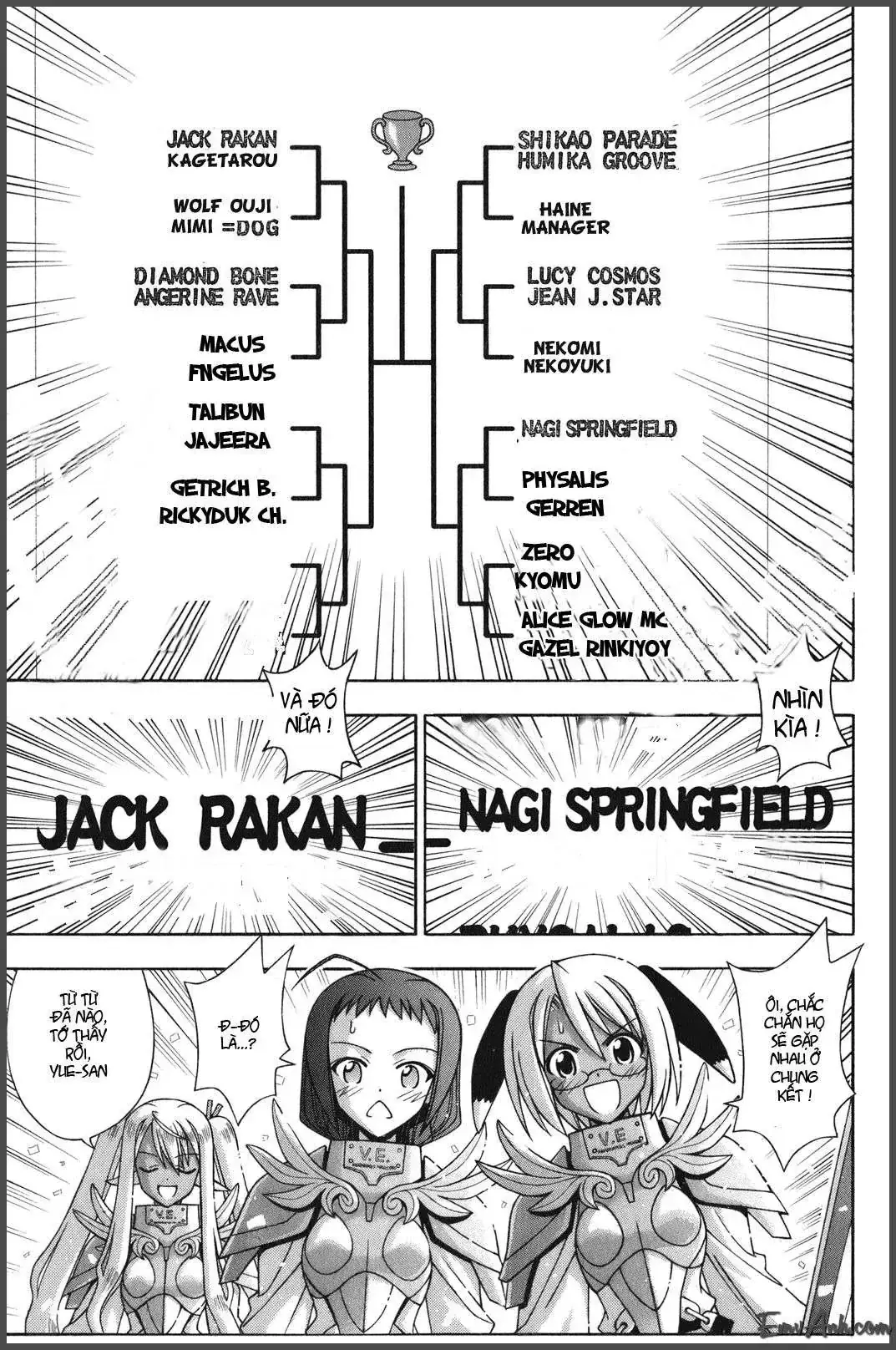 mahou sensei negima! Chapter 238 - Trang 7