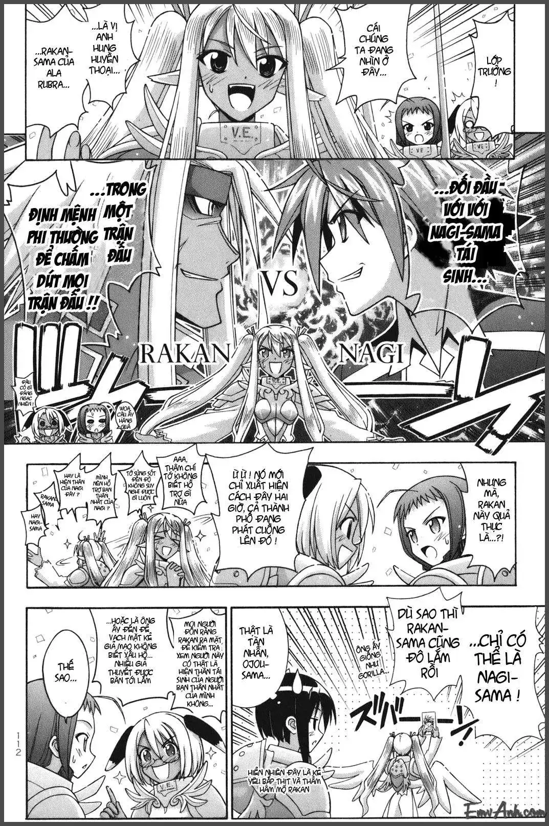 mahou sensei negima! Chapter 238 - Trang 8