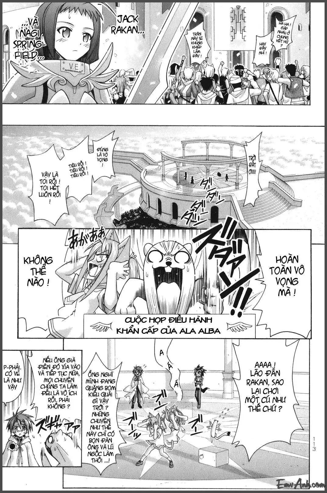 mahou sensei negima! Chapter 238 - Trang 9