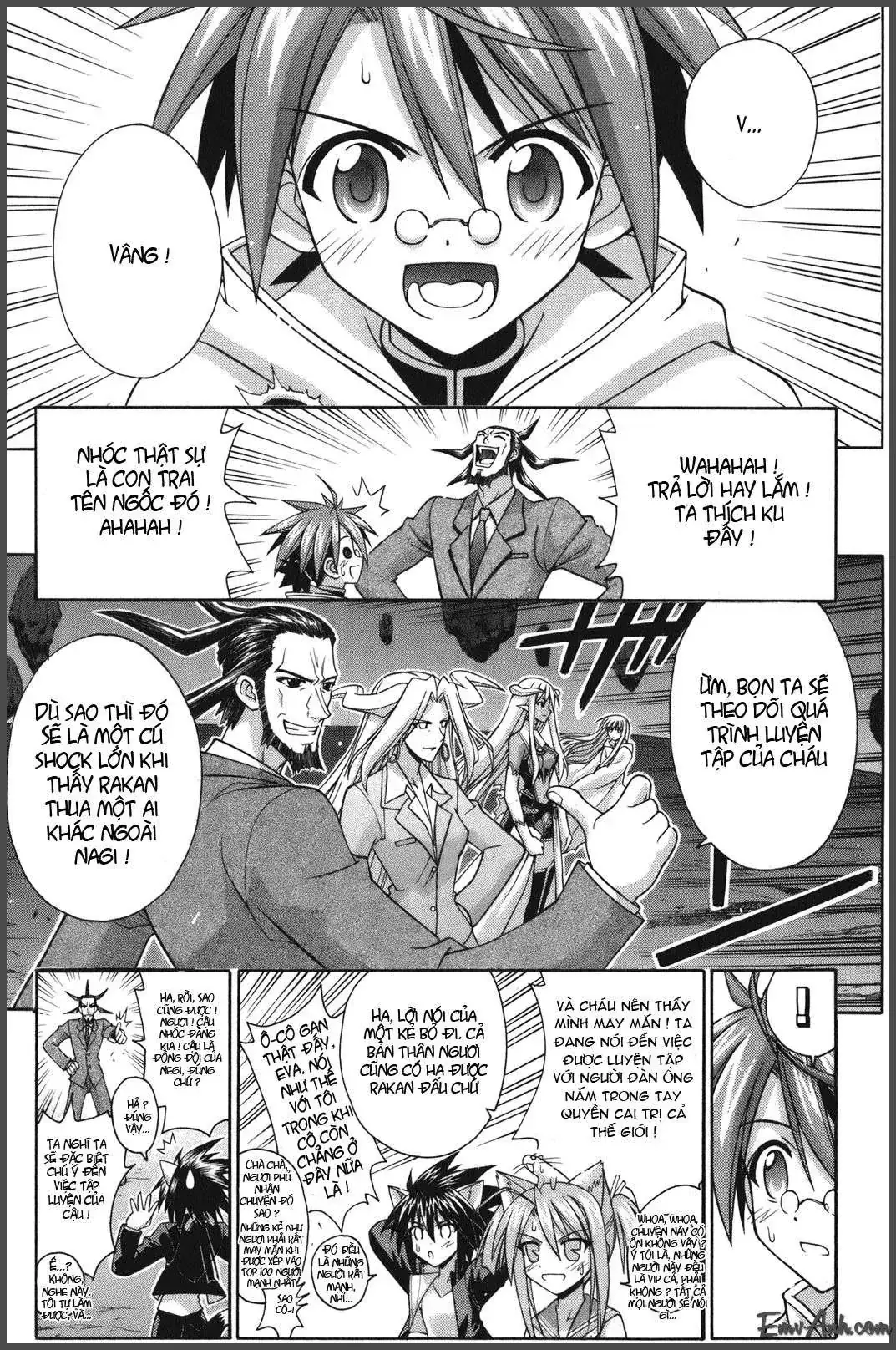 Mahou Sensei Negima Chapter 239 - Trang 10