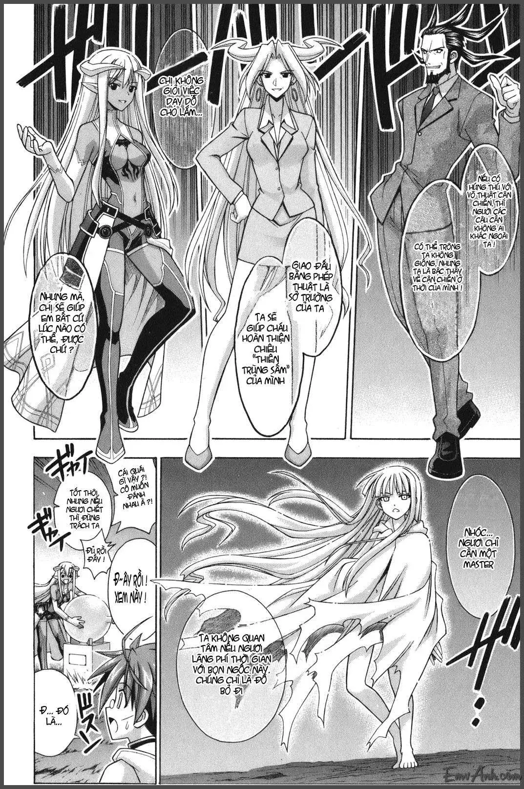 Mahou Sensei Negima Chapter 239 - Trang 11