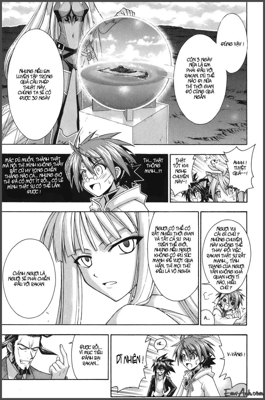 Mahou Sensei Negima Chapter 239 - Trang 12