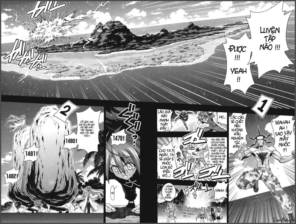 Mahou Sensei Negima Chapter 239 - Trang 13