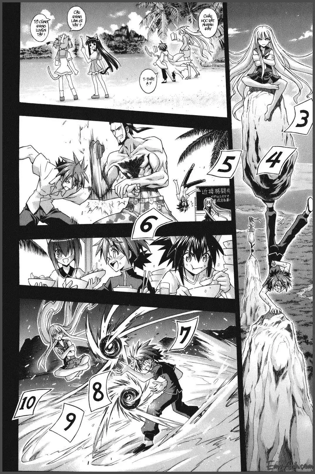 Mahou Sensei Negima Chapter 239 - Trang 14