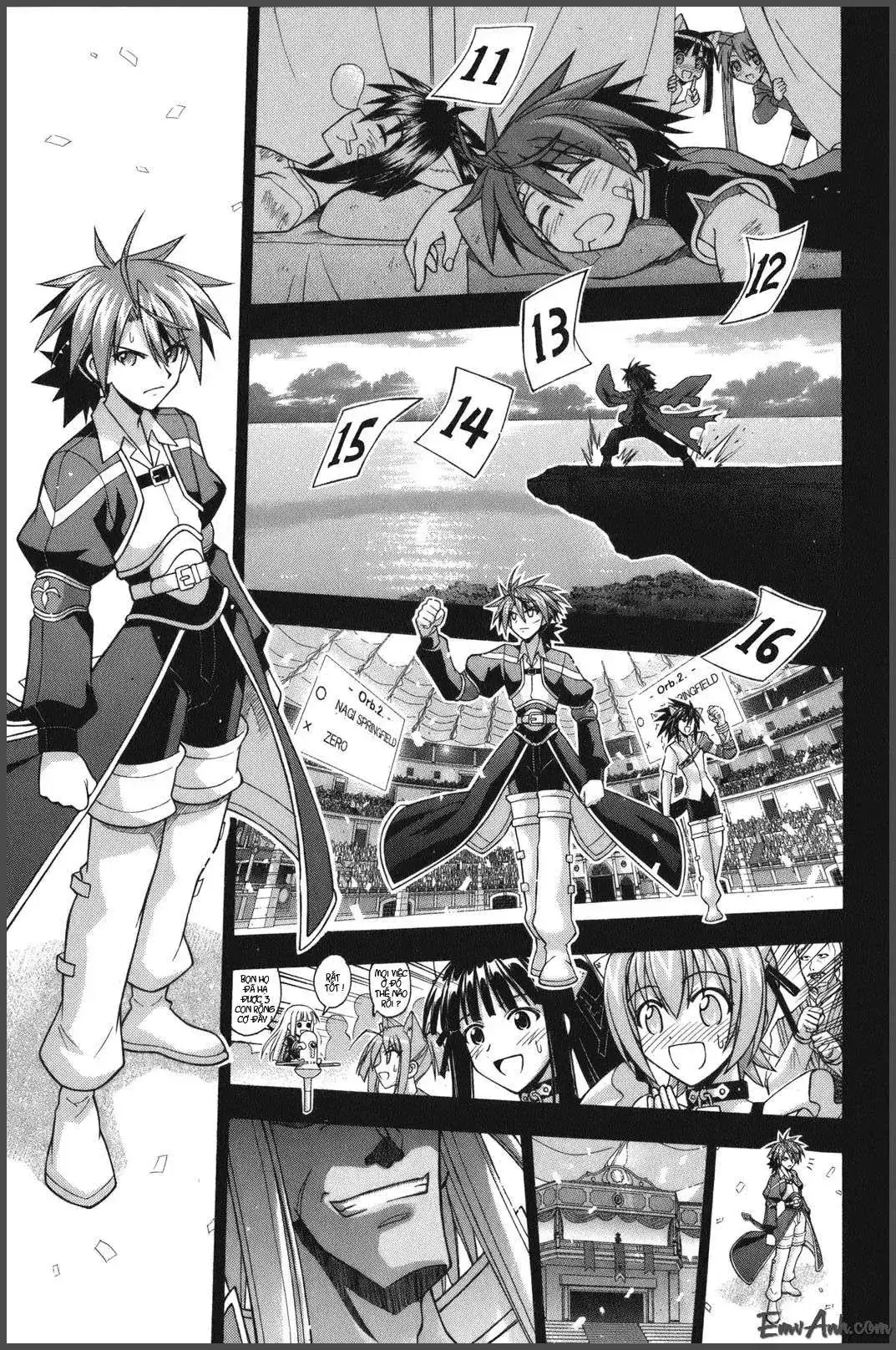 Mahou Sensei Negima Chapter 239 - Trang 15