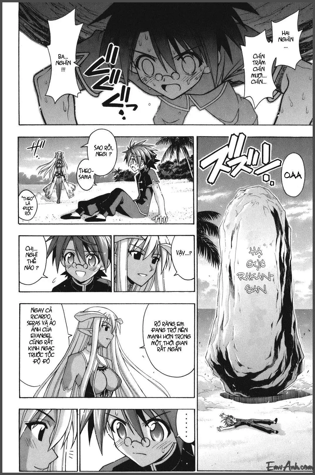 Mahou Sensei Negima Chapter 239 - Trang 16