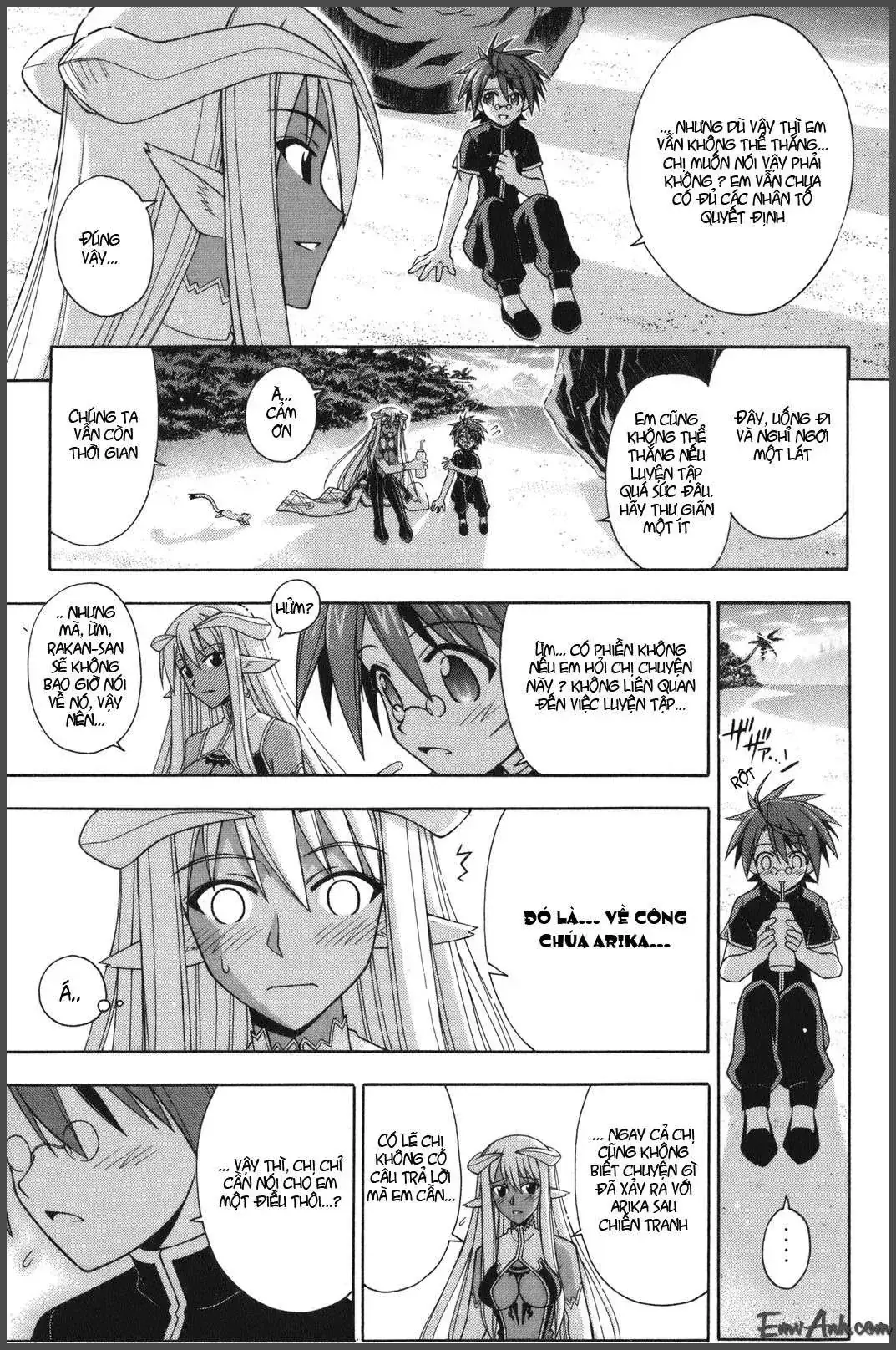 Mahou Sensei Negima Chapter 239 - Trang 17