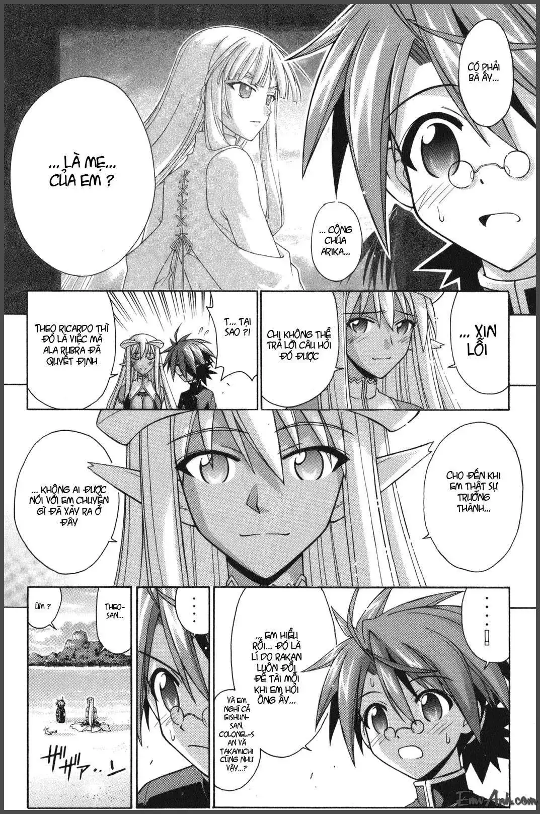 Mahou Sensei Negima Chapter 239 - Trang 18