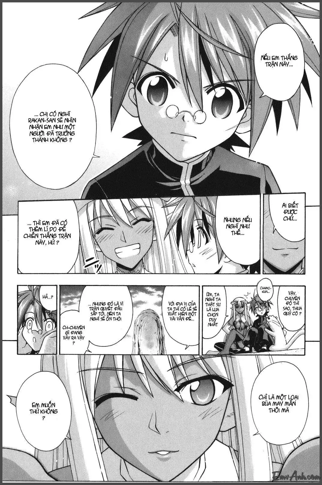 Mahou Sensei Negima Chapter 239 - Trang 19