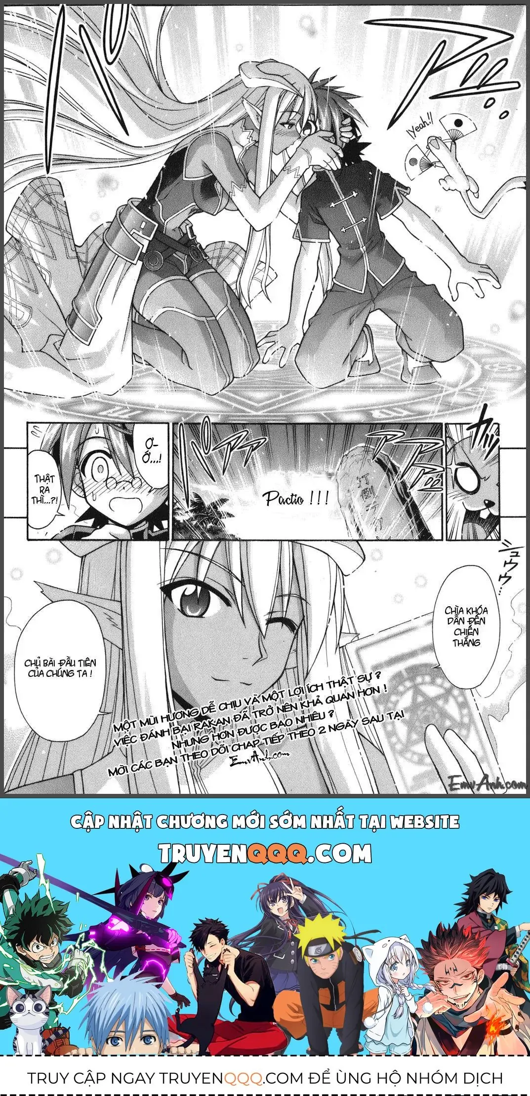 Mahou Sensei Negima Chapter 239 - Trang 20